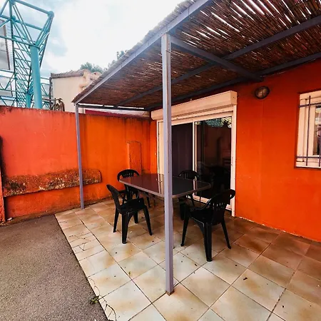 Appartement Argeles-sur-mer T2 En Rdc Avec Terrasse & Parking Pres - Fr-1-309-553 *
