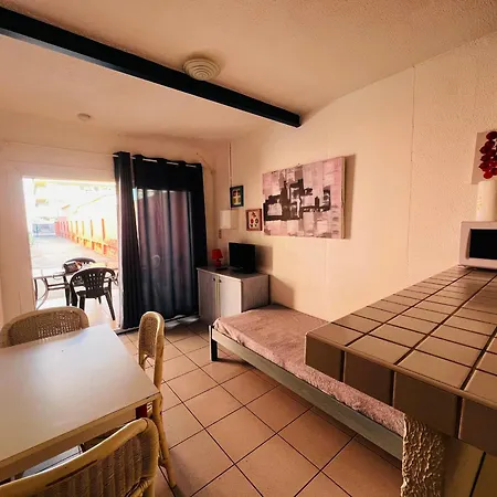 Apartment Argeles-sur-mer T2 En Rdc Avec Terrasse & Parking Pres - Fr-1-309-553 Plage d'Argeles