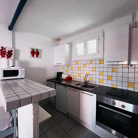 Apartment Argeles-sur-mer T2 En Rdc Avec Terrasse & Parking Pres - Fr-1-309-553